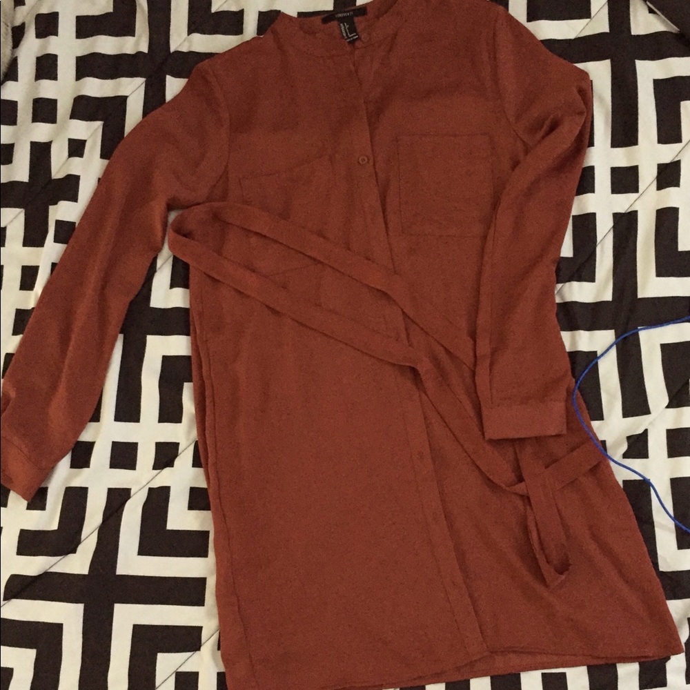 Shirt dress